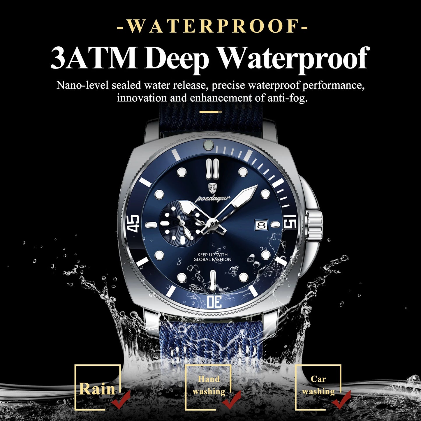 Reloj Poedagar