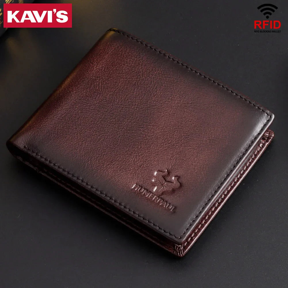 Cartera de cuero