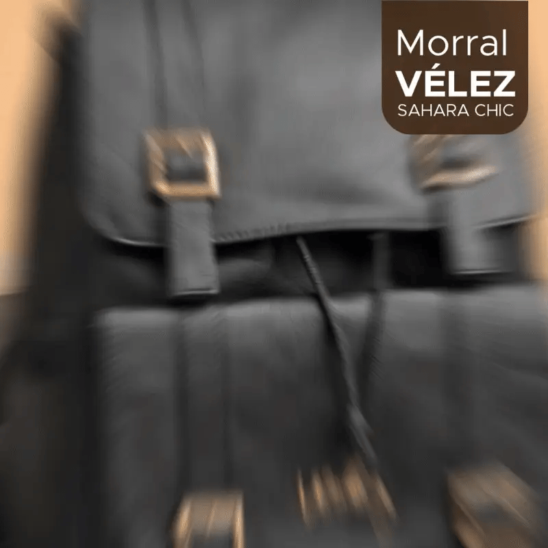 BOLSO CUERO PREMIUM VÉLEZ - Durabilidad 10 ãnos